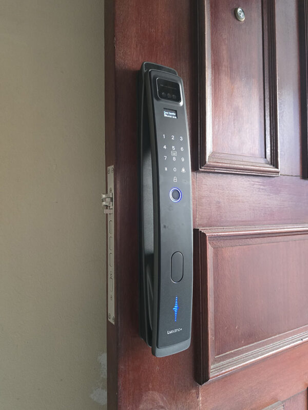 Lusano+ Mercury Digital Door Lock - Installation