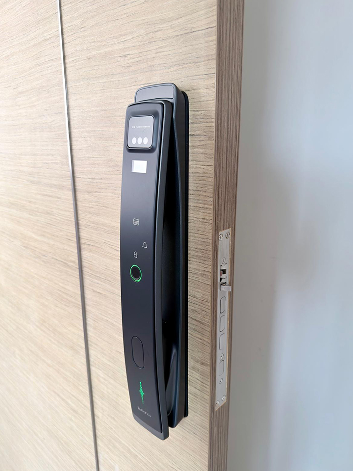 Lusano+ Mercury Digital Door Lock - Installation