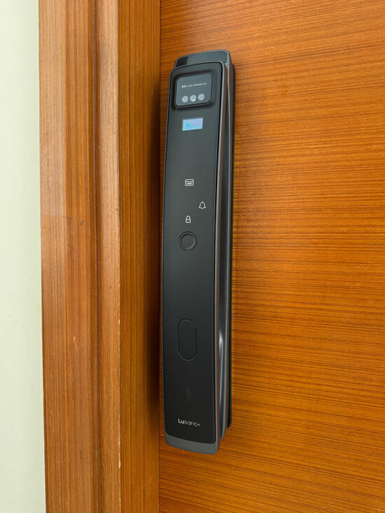 Lusano+ Mercury Digital Door Lock - Installation