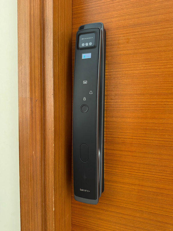 Lusano+ Mercury Digital Door Lock - Installation