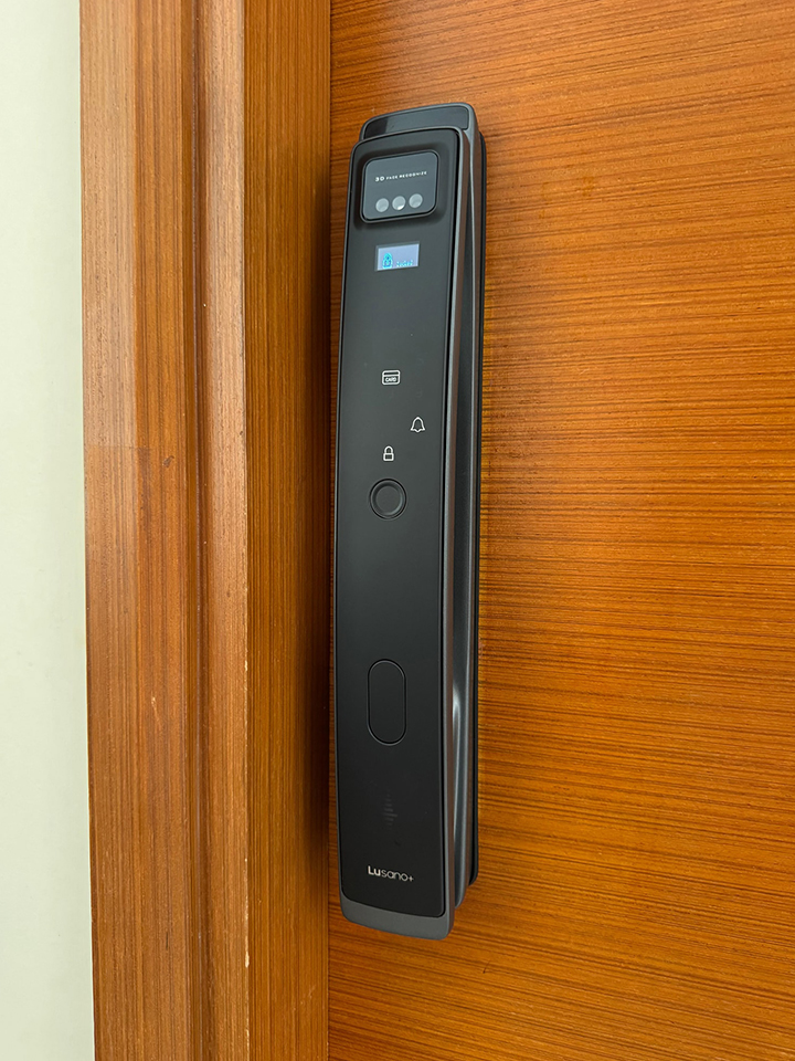 Lusano+ Mercury Digital Door Lock - Installation