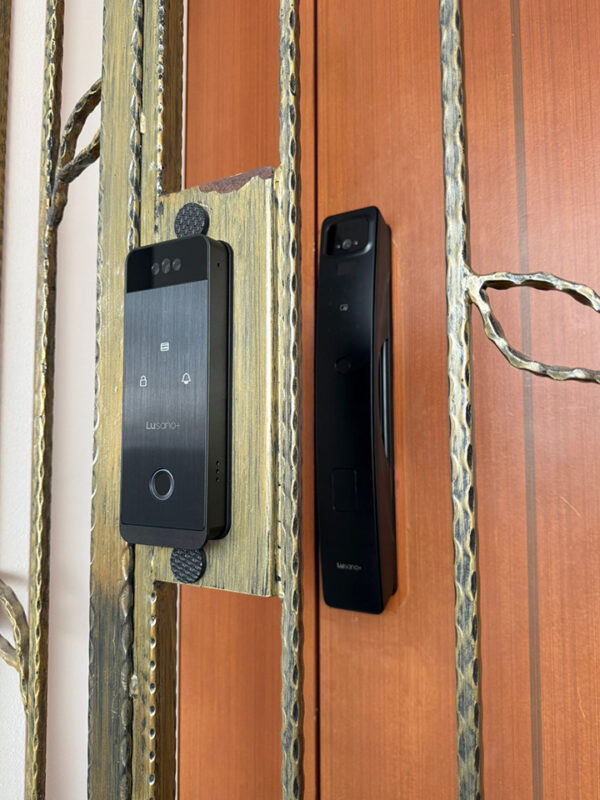 Lusano+ Meteor Gate Digital Lock - installation
