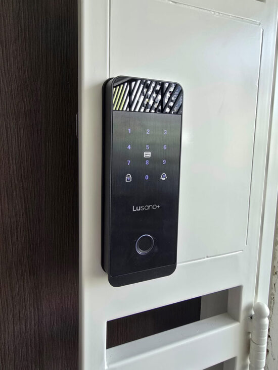 Lusano+ Meteor Gate Digital Lock - installation