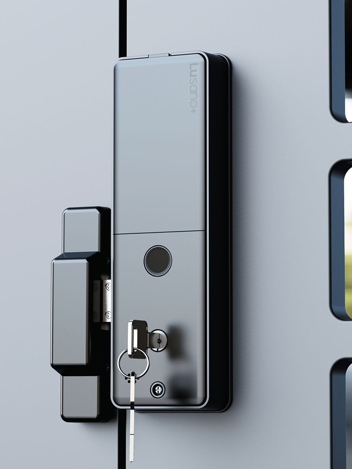 Lusano+ Meteor Gate Digital Lock - installation