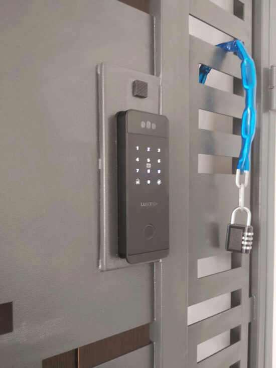 Lusano+ Meteor Gate Digital Lock - installation