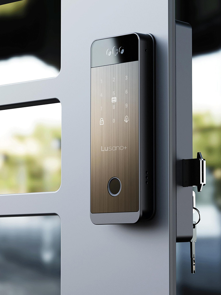 Lusano+ Meteor Gate Digital Lock - installation