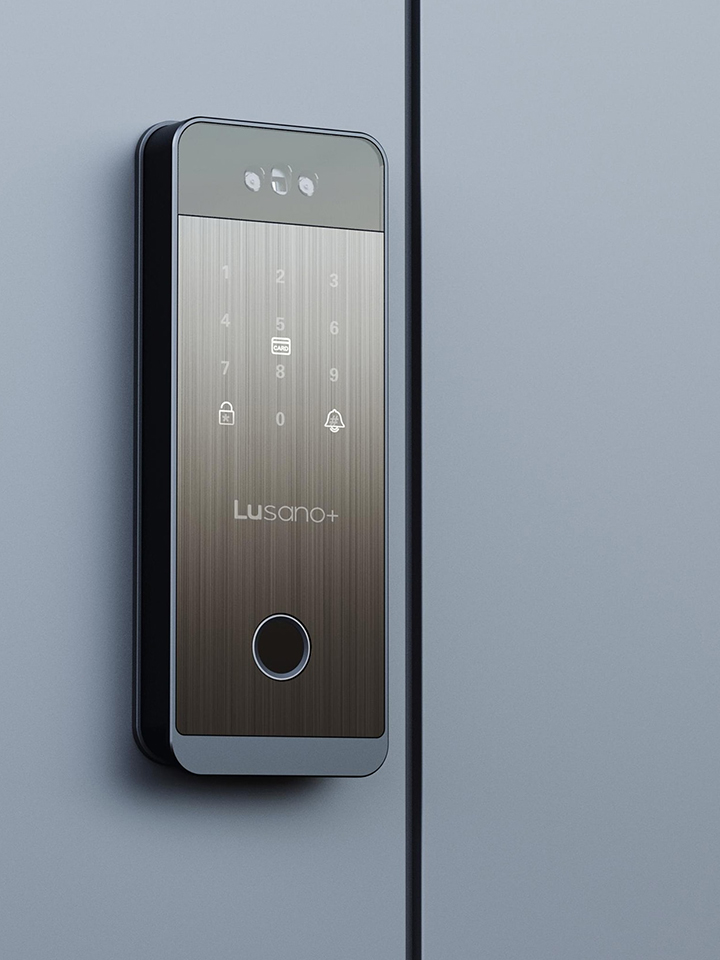 Lusano+ Meteor Gate Digital Lock - installation