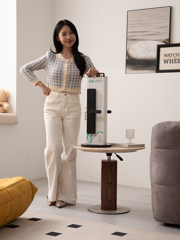 Lusano+ Star Mortise Digital Door Lock - Presentation