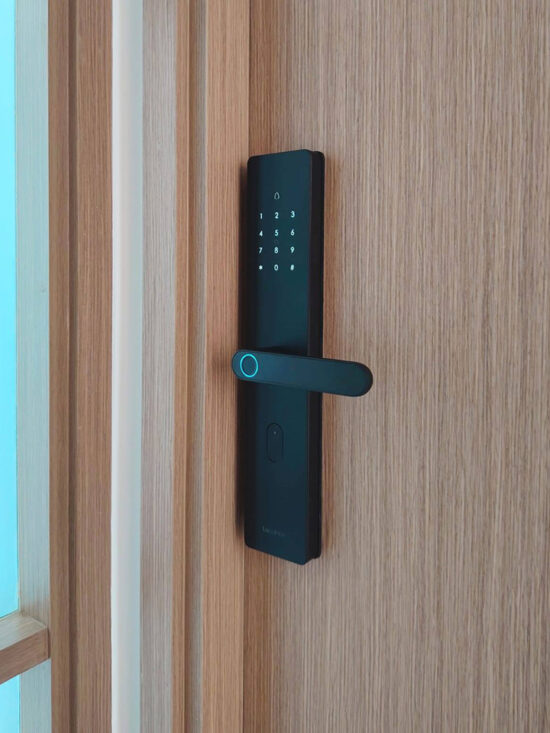 Lusano+ Star Mortise Digital Door Lock - installation