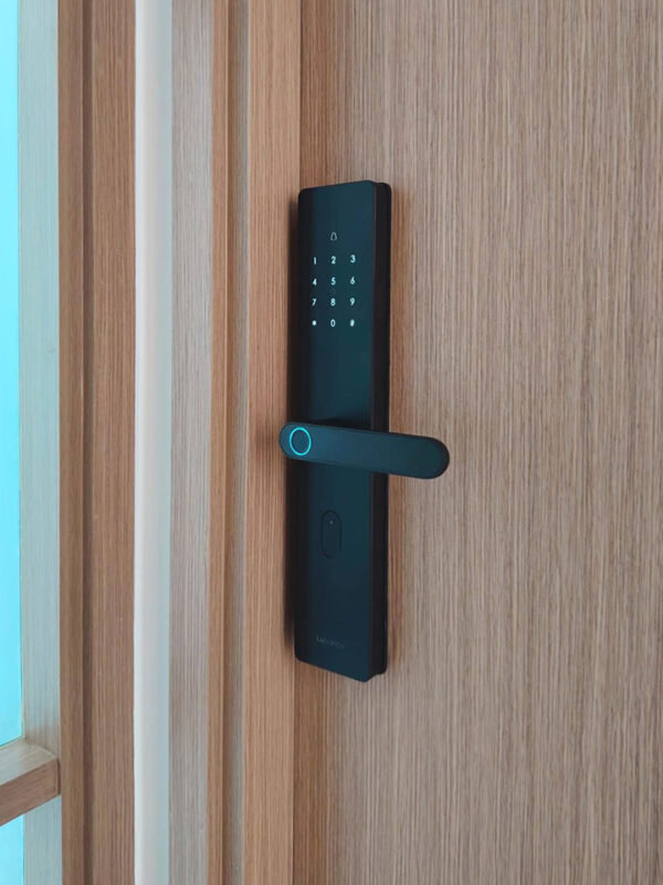 Lusano+ Star Mortise Digital Door Lock - installation