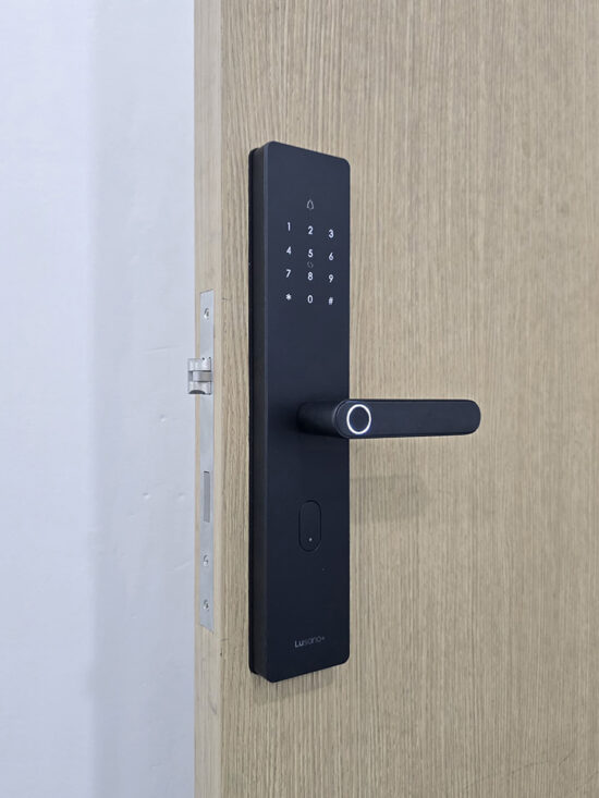 Lusano+ Star Mortise Digital Door Lock - installation