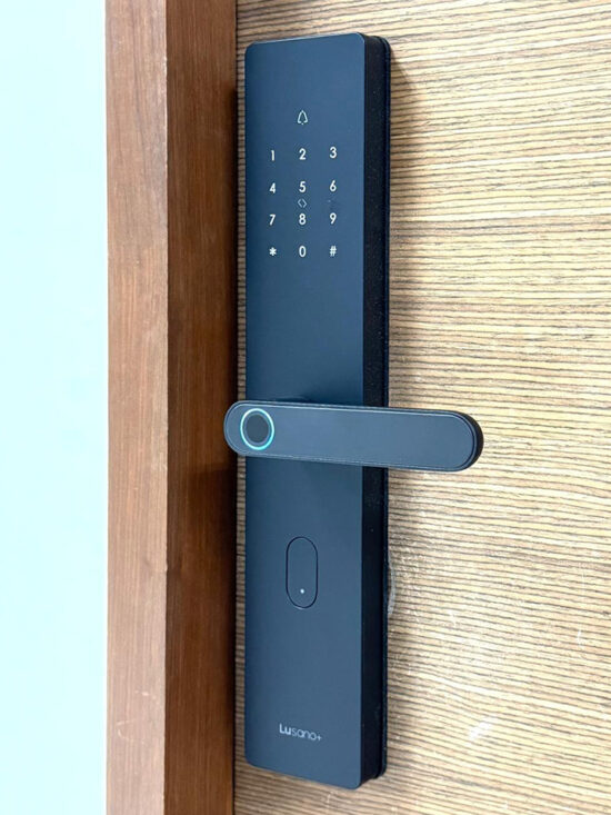 Lusano+ Star Mortise Digital Door Lock - installation