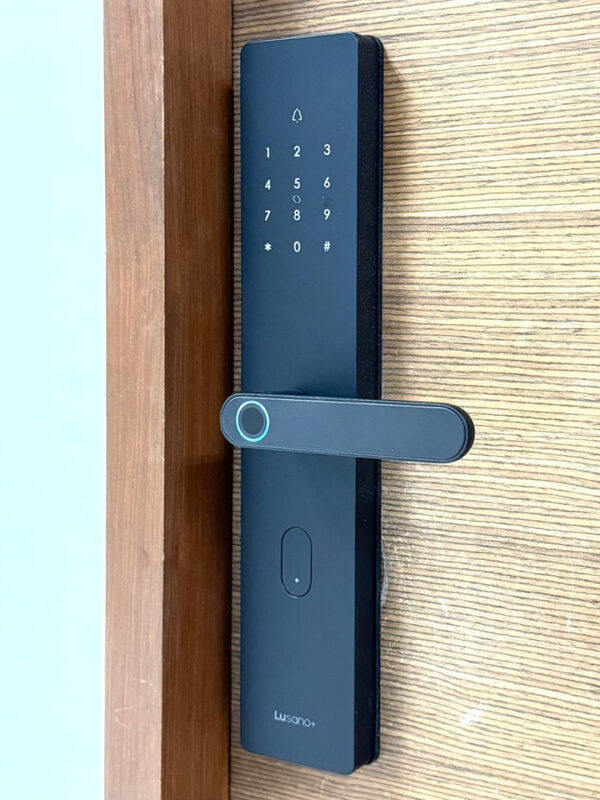 Lusano+ Star Mortise Digital Door Lock - installation