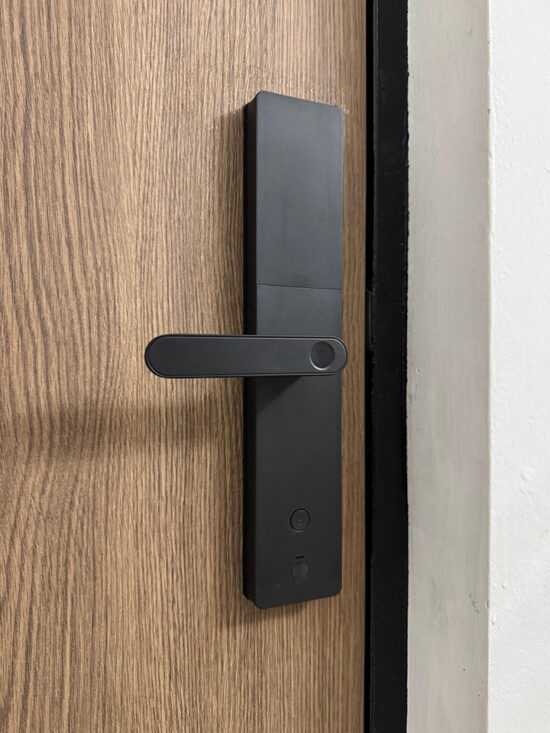 Lusano+ Star Mortise Digital Door Lock - installation