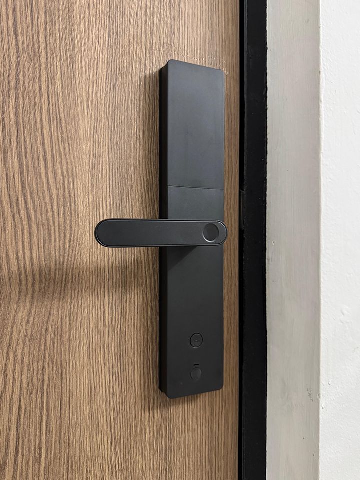 Lusano+ Star Mortise Digital Door Lock - installation