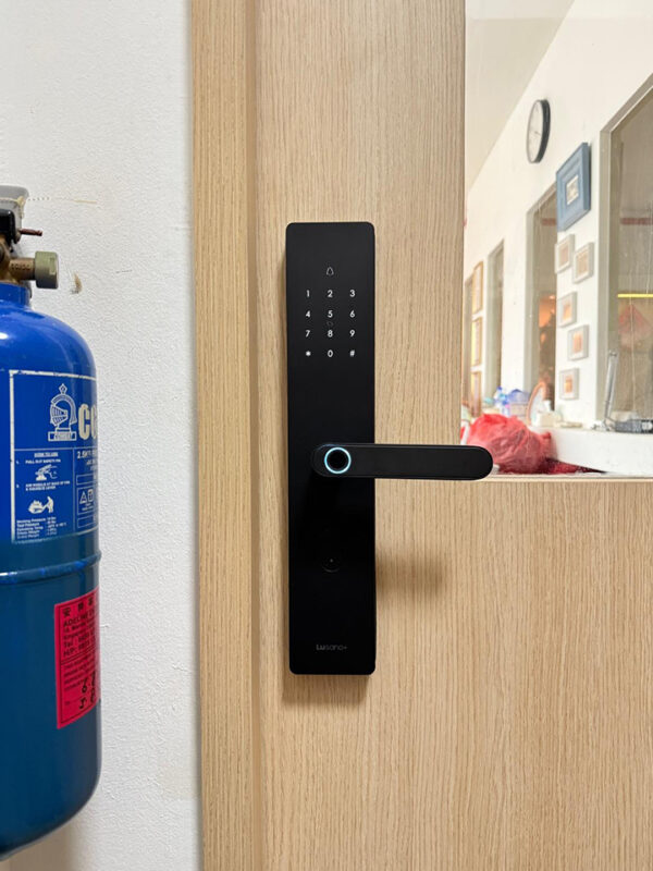 Lusano+ Star Mortise Digital Door Lock - installation