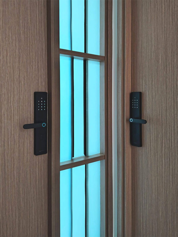 Lusano+ Star Mortise Digital Door Lock - installation