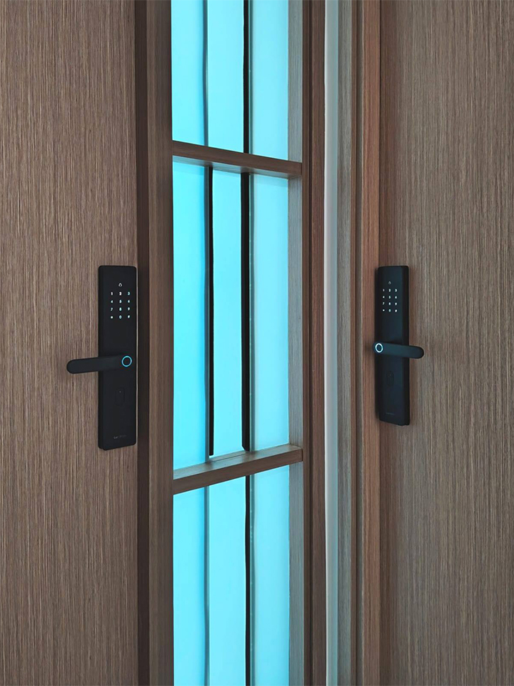 Lusano+ Star Mortise Digital Door Lock - installation