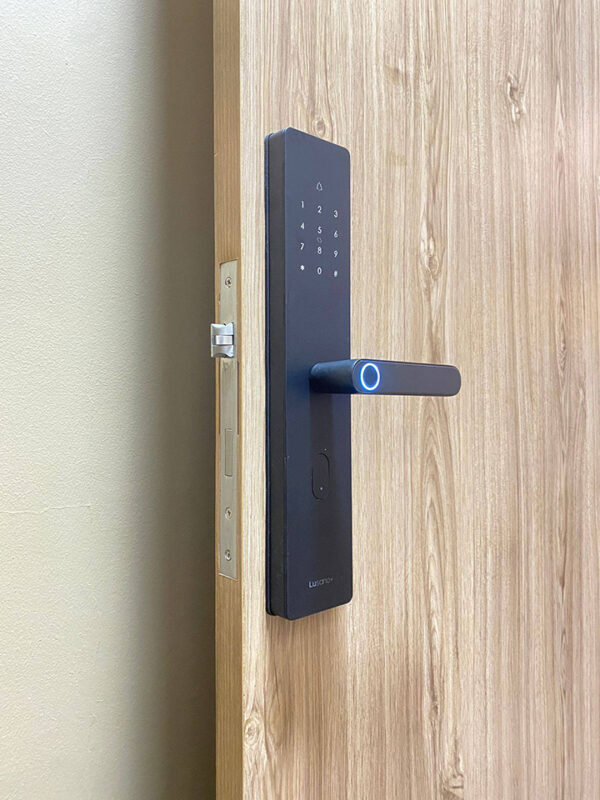 Lusano+ Star Mortise Digital Door Lock - installation