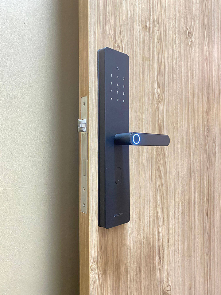 Lusano+ Star Mortise Digital Door Lock - installation