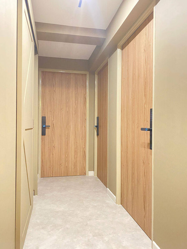 Lusano+ Star Mortise Digital Door Lock - installation
