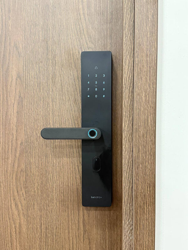 Lusano+ Star Mortise Digital Door Lock - installation