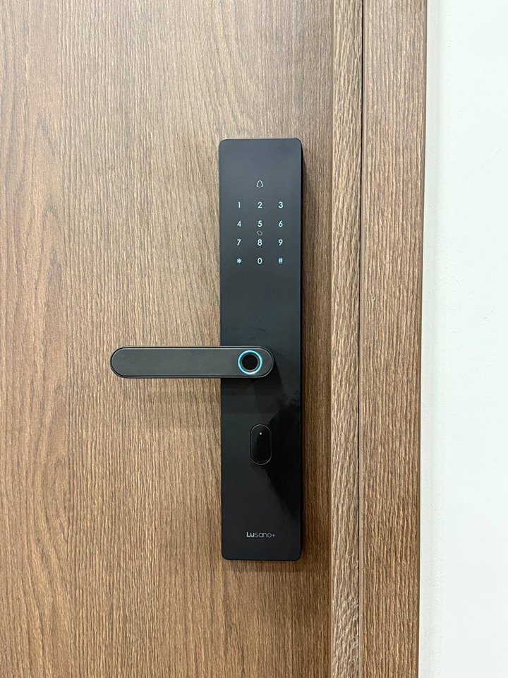 Lusano+ Star Mortise Digital Door Lock - installation