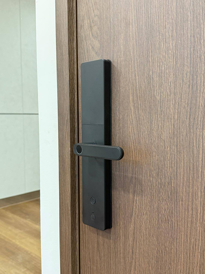 Lusano+ Star Mortise Digital Door Lock - installation