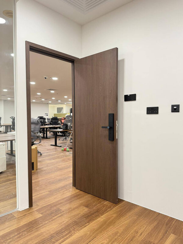 Lusano+ Star Mortise Digital Door Lock - installation