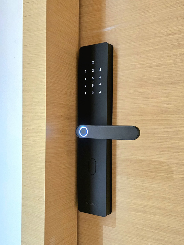 Lusano+ Star Mortise Digital Door Lock - installation