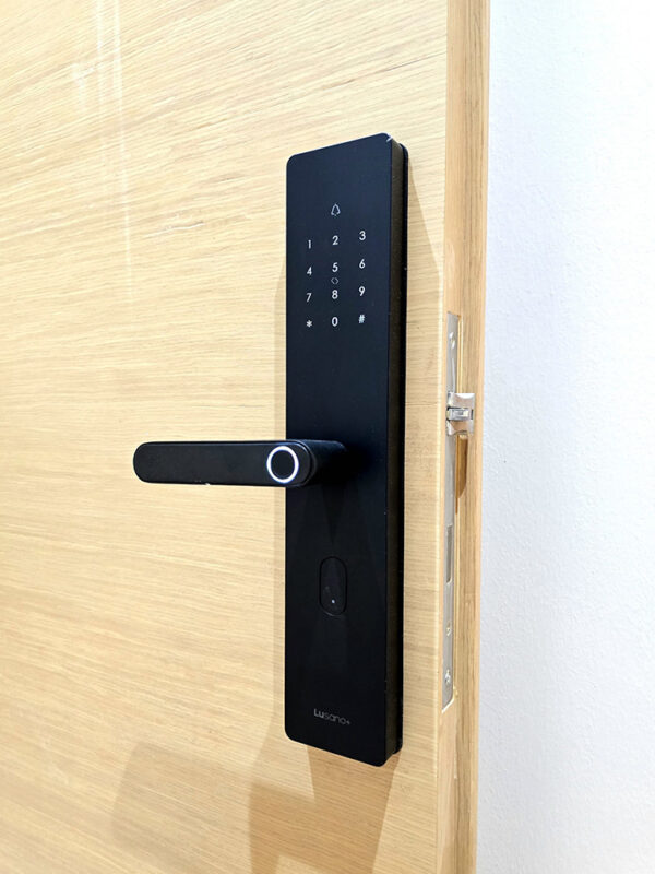 Lusano+ Star Mortise Digital Door Lock - installation