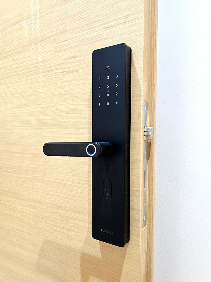 Lusano+ Star Mortise Digital Door Lock - installation