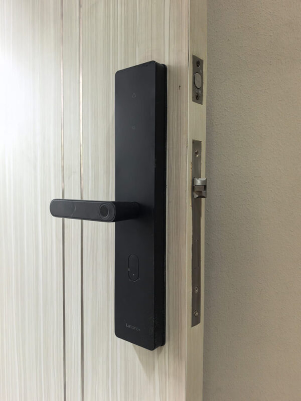 Lusano+ Star Mortise Digital Door Lock - installation