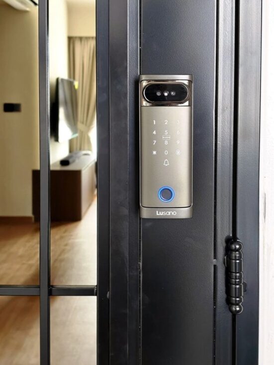 MyDigitalLock-Installed-onto-brand-new-mild-steel-gate