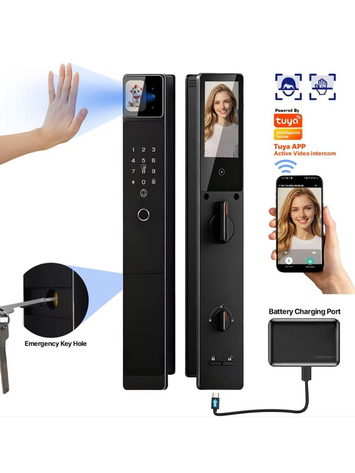 MyDigitallock - Lusano-AI-Eclipse-Handle-free-design