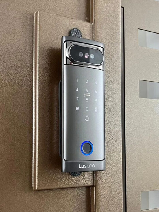 MyDigitalLock - Lusano+ Cyber X Gate Digital Lock (NEW)