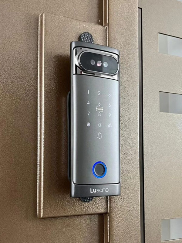 MyDigitalLock - Lusano+ Cyber X Gate Digital Lock (NEW)