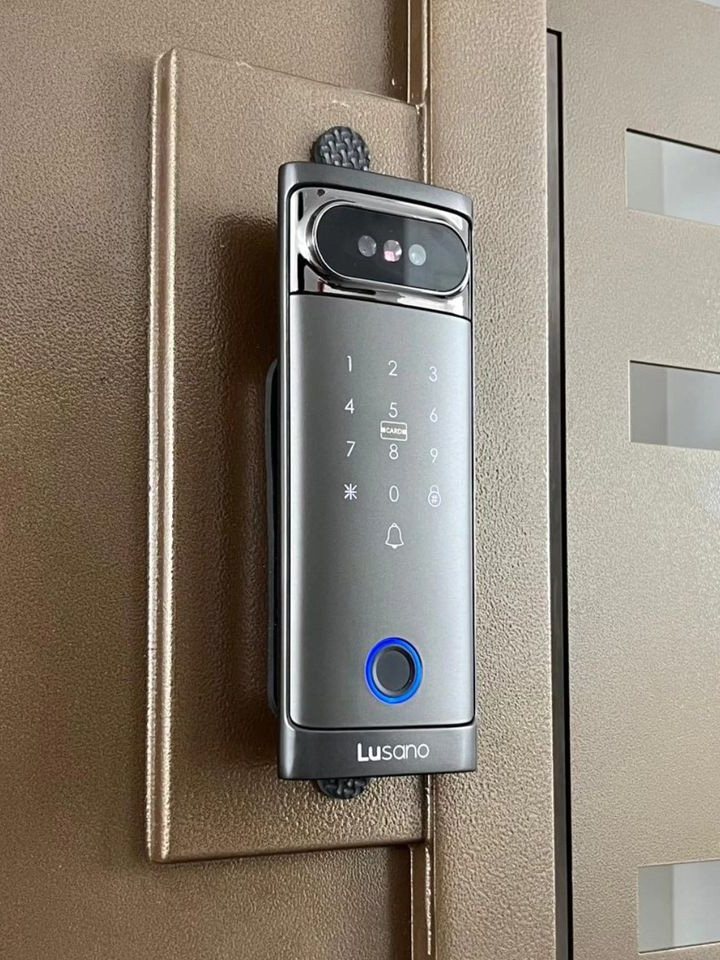 MyDigitalLock - Lusano+ Cyber X Gate Digital Lock (NEW)