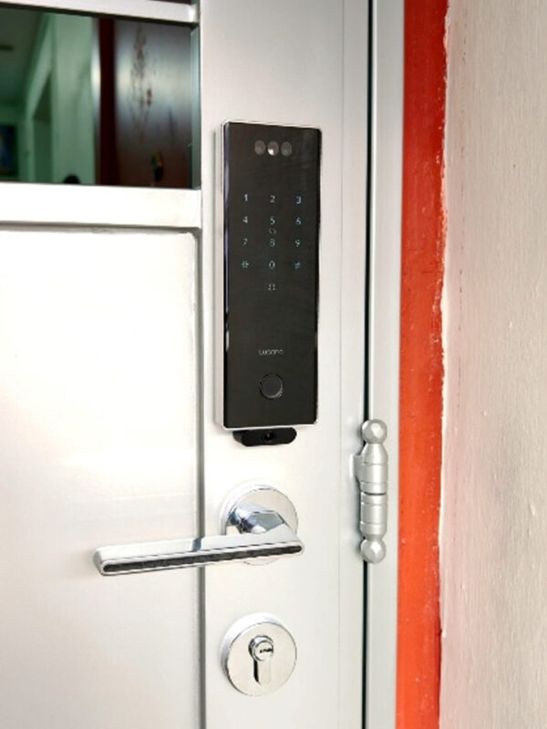 Lusano Ai Gate Lock Dual Camera - Add-On
