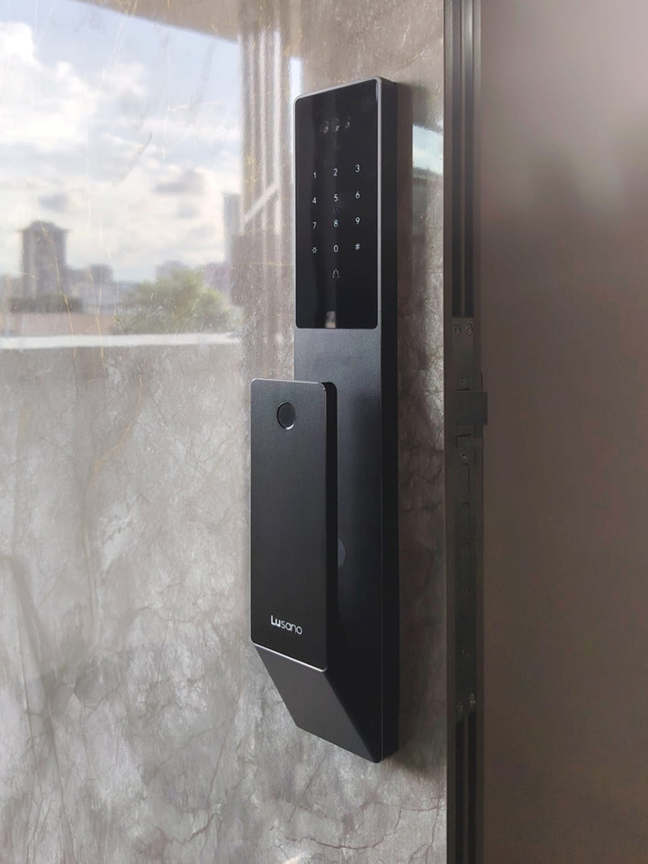 Lusano-Space-X-Smart-Door-Lock-Mika-Black