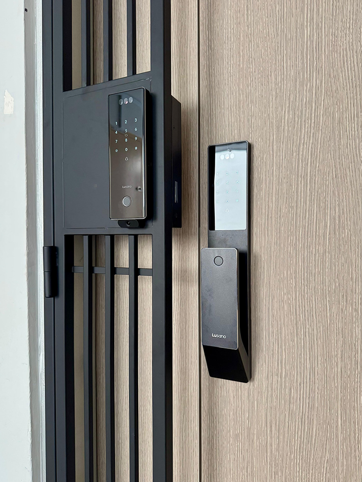 Lusano-Space-X-Smart-Door-Lock-Mika-Black