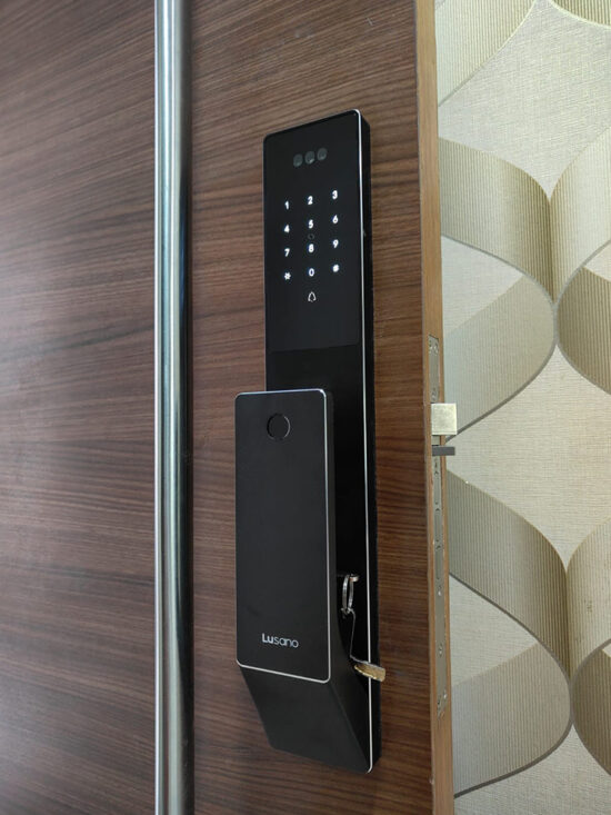 Lusano-Space-X-Smart-Door-Lock-Mika-Black