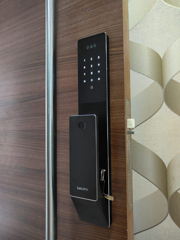 Lusano-Space-X-Smart-Door-Lock-Mika-Black