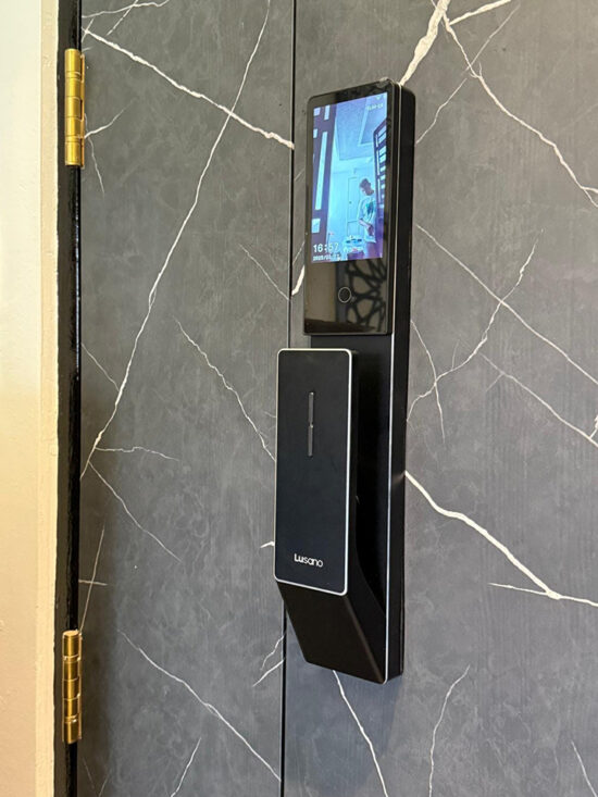 Lusano-Space-X-Smart-Door-Lock-Mika-Black