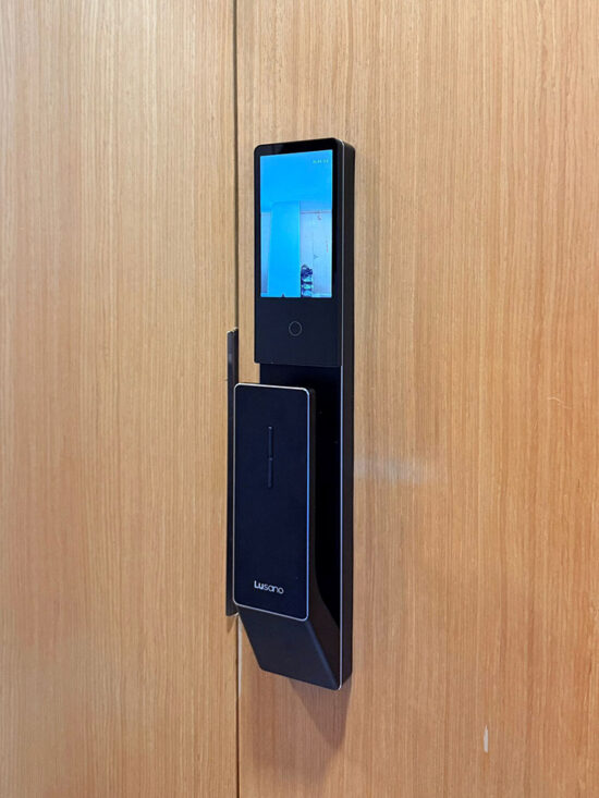 Lusano-Space-X-Smart-Door-Lock-Mika-Black