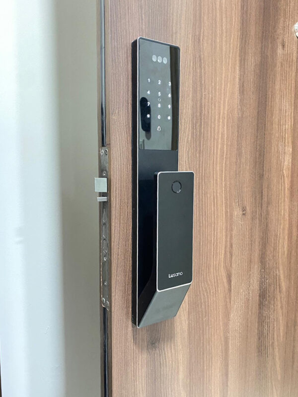 Lusano Space X Smart Door Lock - (Mika Black)