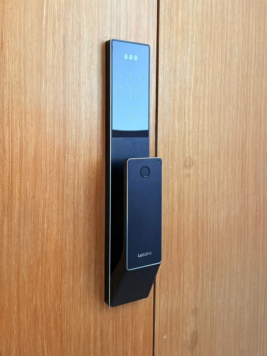 Lusano-Space-X-Smart-Door-Lock-Mika-Black