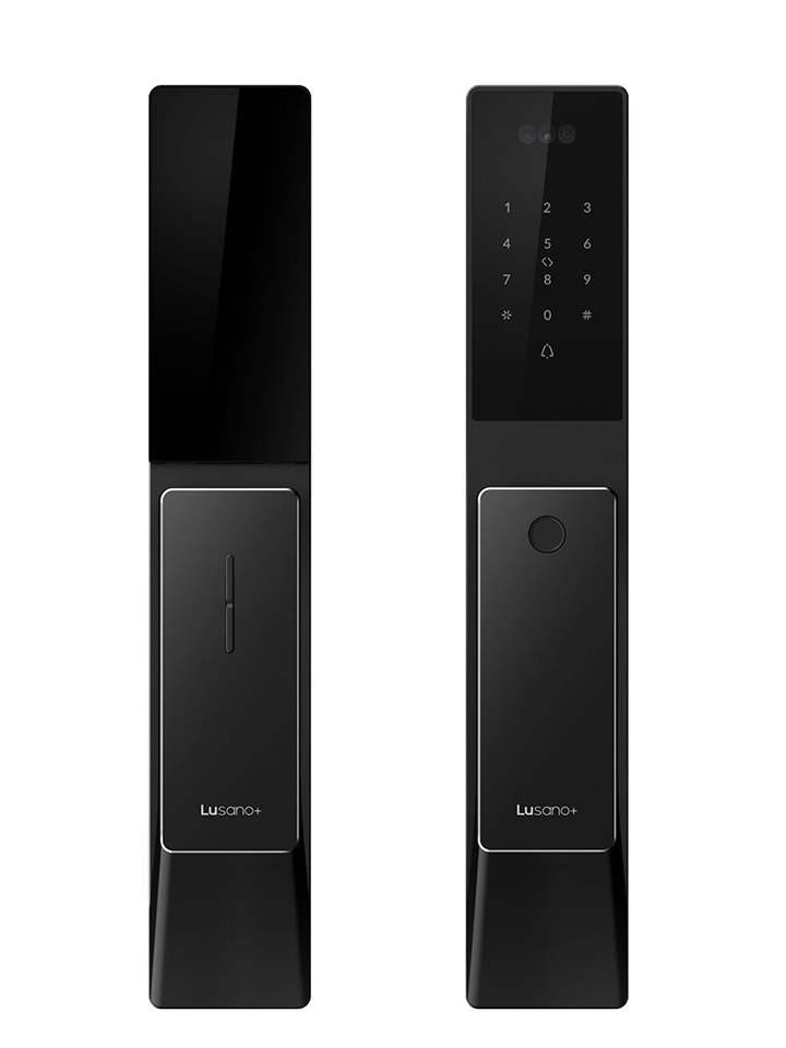 Lusano-Space-X-Smart-Door-Lock-Mika-Black