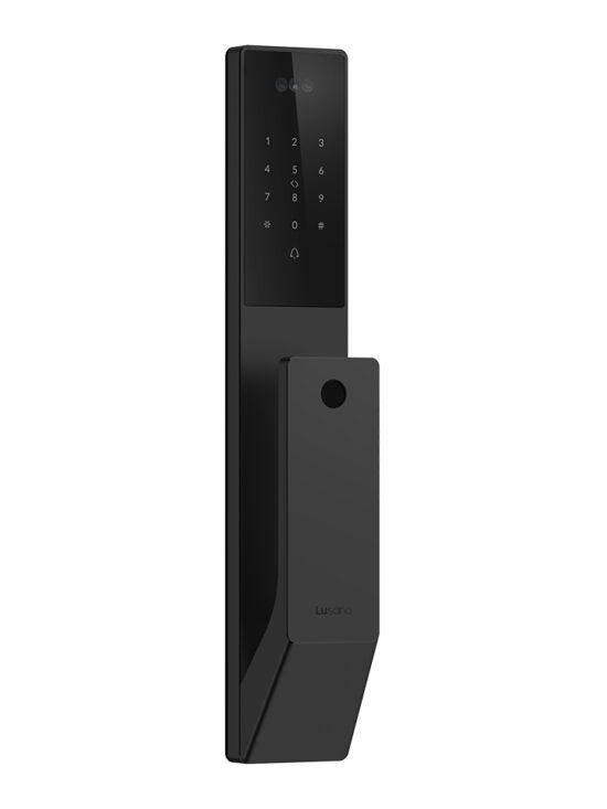 Lusano-Space-X-Smart-Door-Lock-Mika-Black