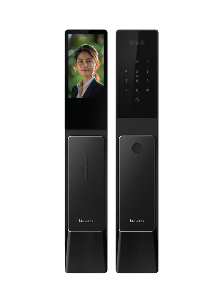 Lusano-Space-X-Smart-Door-Lock-Mika-Black